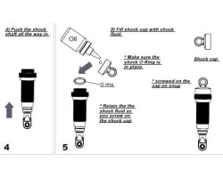 Aluminum 100mm Hd Big Bore Shocks (2) photo