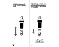 Aluminum 100mm Hd Big Bore Shocks (2) photo