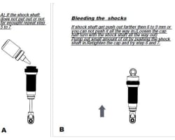 Aluminum 100mm Hd Big Bore Shocks (2) photo