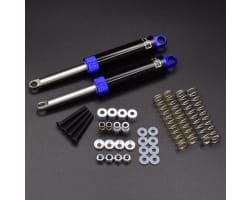 Blue Internal Spring Air Shocks 100mm photo