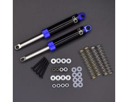 Blue Internal Spring Air Shocks 100mm photo