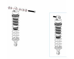 Aluminum 100mm Hd Big Bore Shocks (2) photo