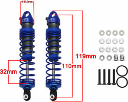 Aluminum 110mm Hd Big Bore Shocks (2) photo