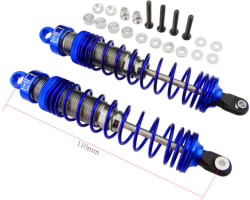 Aluminum 110mm Hd Big Bore Shocks (2) photo