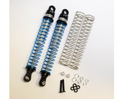 Aluminum Threaded Shocks 120mm (Black/Silver)) photo