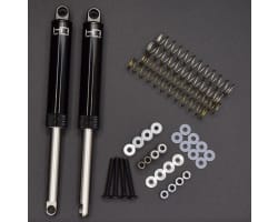 Black Internal Spring Air Shocks 120mm photo