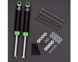 Green Internal Spring Air Shocks 120mm photo