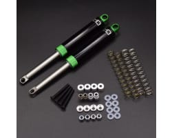 Green Internal Spring Air Shocks 120mm photo