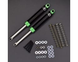 Green Internal Spring Air Shocks 120mm photo