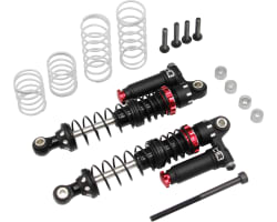 80mm Aluminum Piggyback Shocks Adjustable photo