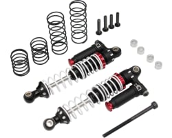 80mm Aluminum Piggyback Shocks Adjustable photo