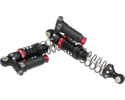 80mm Aluminum Piggyback Shocks Adjustable photo