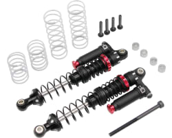 90mm Aluminum Piggyback Shocks Adjustable photo