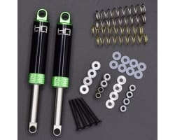 Green Internal Spring Air Shocks 90mm photo