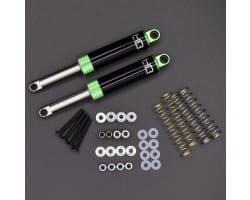 Green Internal Spring Air Shocks 90mm photo