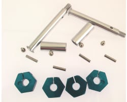 T-Maxx Wheels Adapter EP Rustler Stampede photo