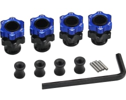 Light Weight 17mm Aluminum Hubs F+3mm - TRA 1:10 2WD photo