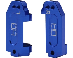 Blue Aluminum Multi Mount Caster Blocks photo