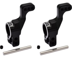 Black Pro Rear Axle Carriers Slash Rustler Stampede photo