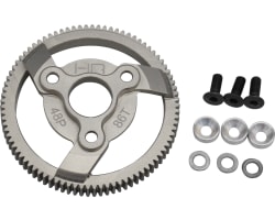 Hard Anodized 86T Alum. TS spur gear photo