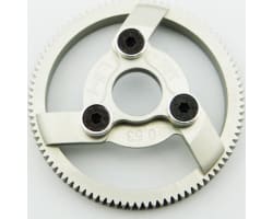 Hard Anodized Aluminum Spur Gear (92t 48p) - TRA photo