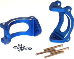 Tamiya Tnx Terra Crusher Blue Aluminum Front or Rear C-Hub photo