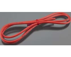 12awg Silicon Power Wire 36 inch Red photo