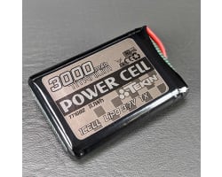 1s 3000mAh LiPo Transmitter pack Sanwa MT-5 / MT-44 / M17 photo