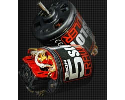 5 Slot Rock Crawler Brushed Motor 12Turn photo