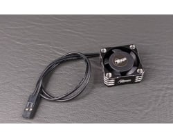 25x25x10 Hiflow Aluminum Cooling Fan (Black/Silver) photo