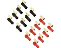 Charge/Balance Wire 2s 4mm Bullet 90deg 2mm Bullet Balance P photo