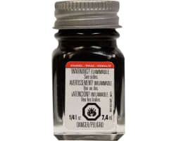 Enamel 1/4 Oz Gloss Black photo