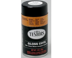 Spray Lacquer Glosscote 3 Ounce photo