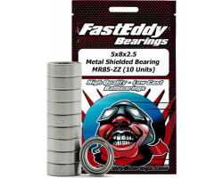 5x8x2.5mm Metal Shielded Bearing Mr85-Zz 10 photo