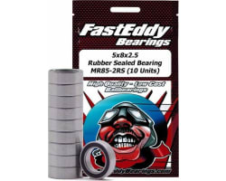 Tamiya 850 Rubber Sealed Replacement Bearing 5x8x2.5 10 Units photo