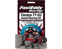 Tam Tt-02 Chassis Rubber Sealed Bearing Kit photo