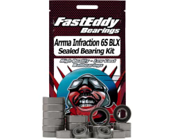 Sealed Bearing Kit - Arrma Infraction 6S BLX photo