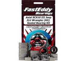 Axial SCX10 III J33P JLU Wrangler (Kit) Sealed Bearing Kit photo