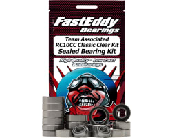 Team Associated RC10cc Classic Clear Kit Sealed Bearing Kit photo