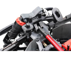 Aluminum Front center brace Mount 1:10 4S BLX V1 photo