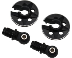 Locking Aluminum Shock End 4c Arrma shock 4c photo