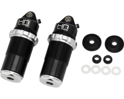 Aluminum Threaded Front Bleeder Shock Bodies Arrma 1:10 4x4 4s photo