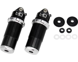Aluminum Threaded Rear Bleeder Shock Bodies Arrma 1:10 4x4 4s photo