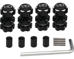 Aluminum 17mm Hex Hubs 10mm Offset Arrma 1:10 4S BLX photo