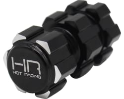 Aluminum 17mm Hex Hubs 10mm Offset Arrma 1:10 4S BLX photo