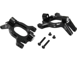 Aluminum Front C-Hubs Caster Blocks Arrma 1:10 4S BLX photo