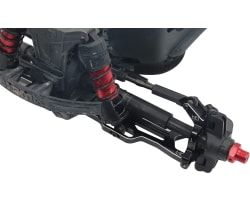 Aluminum Front V2 Long Lower Suspension Arm 1:10 4S photo