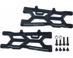 Aluminum Rear Narrow Lower Suspension Arm 1:10 4S photo