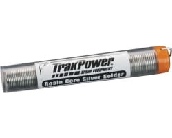 TrakPower Rosin Core Lead Free Silver Solder photo