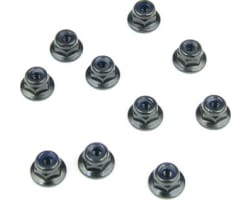 M3 Locknuts (flanged black 10 pieces) photo